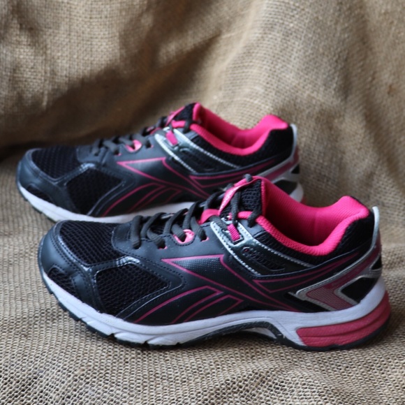 Reebok Quick Chase DMX Ride Pink Running Shoe - Picture 4 of 5